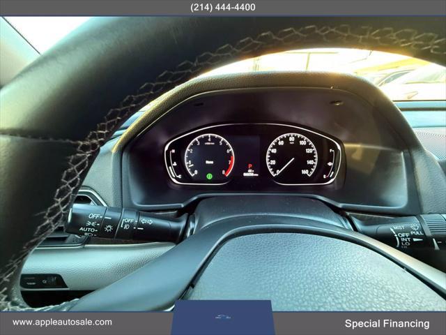 used 2019 Honda Accord car, priced at $17,900