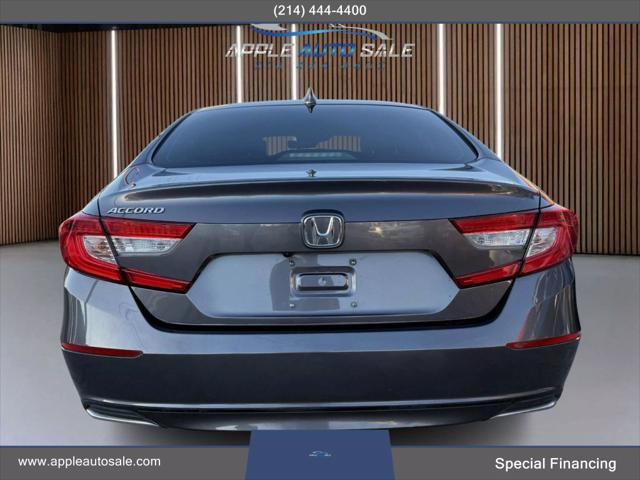 used 2019 Honda Accord car, priced at $17,900