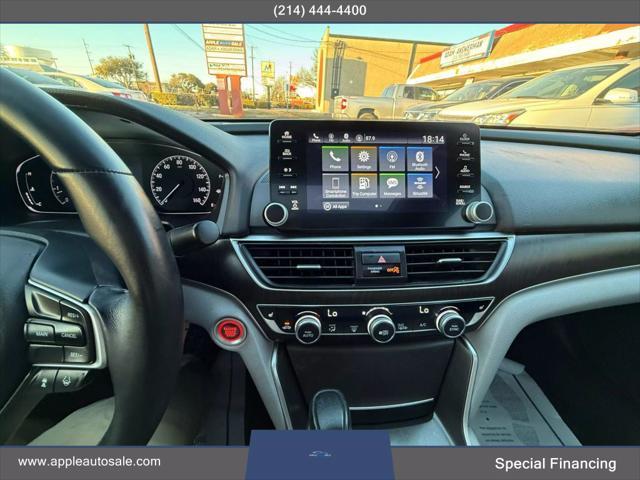 used 2019 Honda Accord car, priced at $17,900