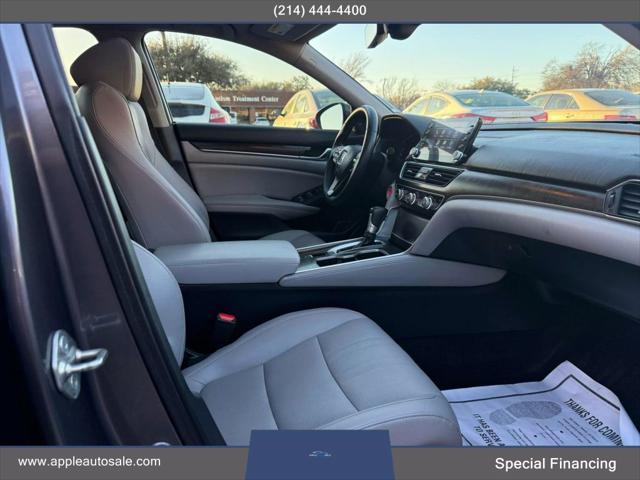 used 2019 Honda Accord car, priced at $17,900