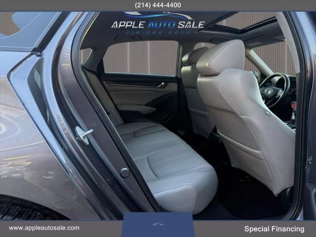 used 2019 Honda Accord car, priced at $17,900