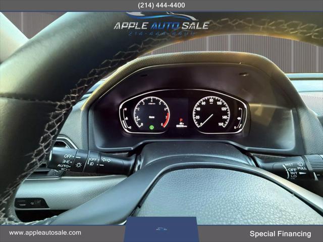 used 2019 Honda Accord car, priced at $17,900