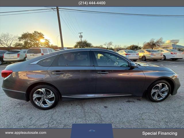 used 2019 Honda Accord car, priced at $17,900