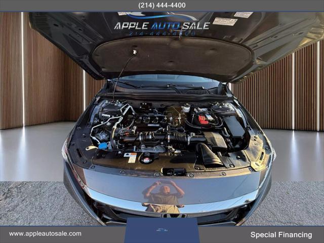 used 2019 Honda Accord car, priced at $17,900