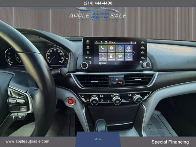 used 2019 Honda Accord car, priced at $17,900