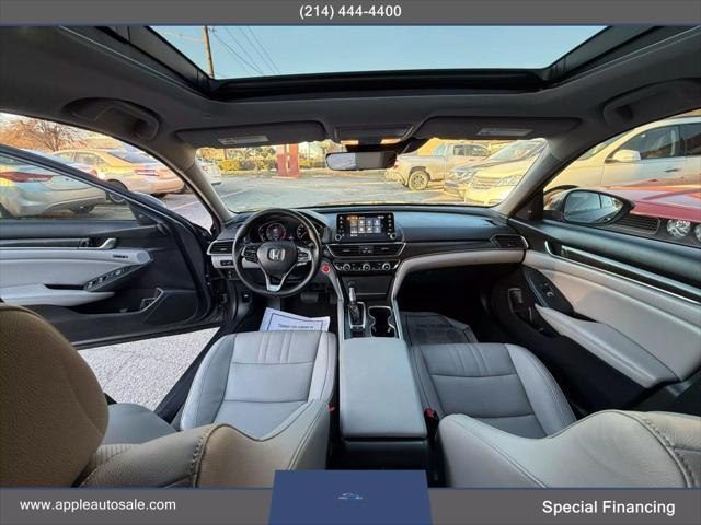 used 2019 Honda Accord car, priced at $17,900