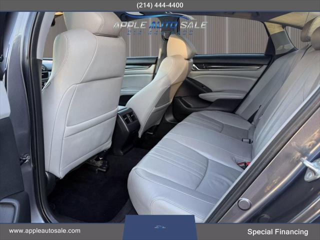 used 2019 Honda Accord car, priced at $17,900