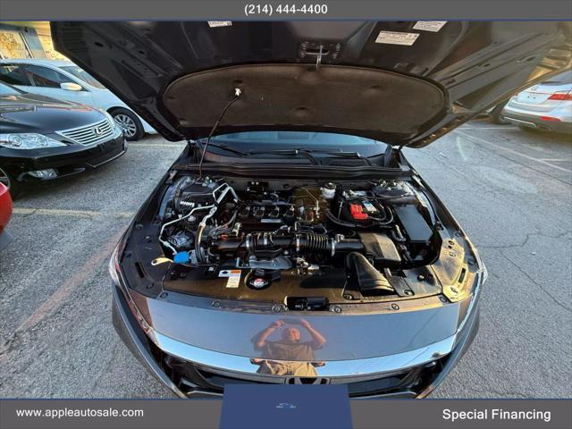 used 2019 Honda Accord car, priced at $17,900