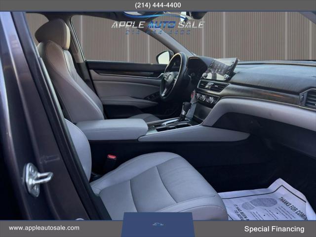 used 2019 Honda Accord car, priced at $17,900