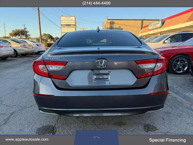 used 2019 Honda Accord car, priced at $17,900