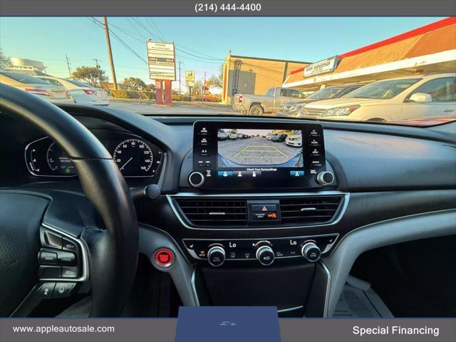 used 2019 Honda Accord car, priced at $17,900