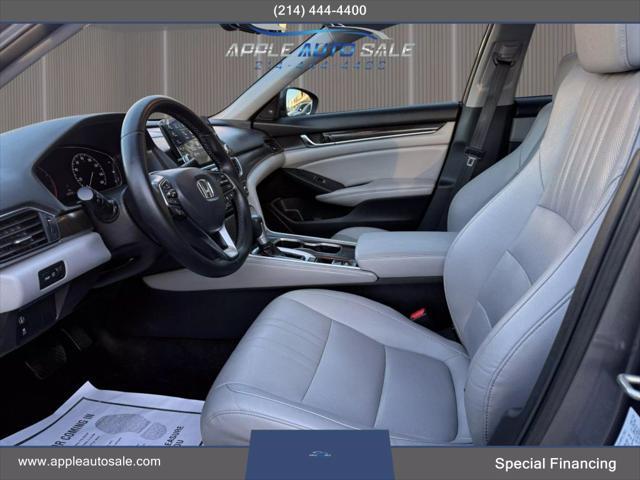 used 2019 Honda Accord car, priced at $17,900