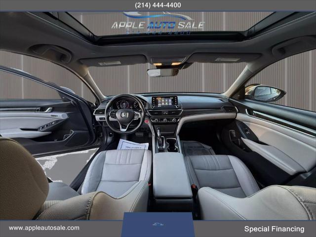 used 2019 Honda Accord car, priced at $17,900