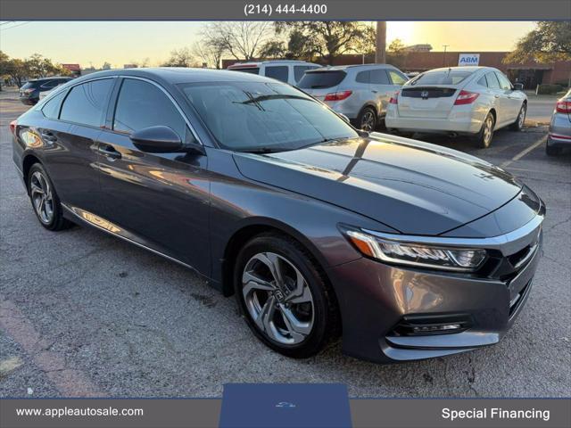 used 2019 Honda Accord car, priced at $17,900