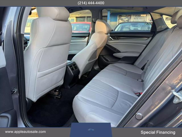used 2019 Honda Accord car, priced at $17,900