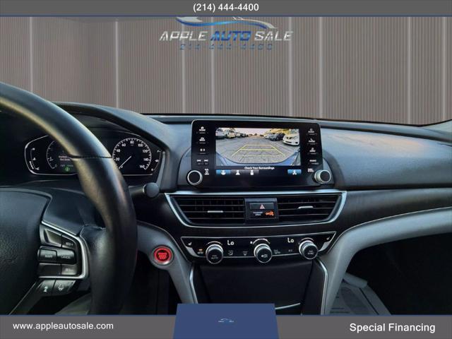 used 2019 Honda Accord car, priced at $17,900
