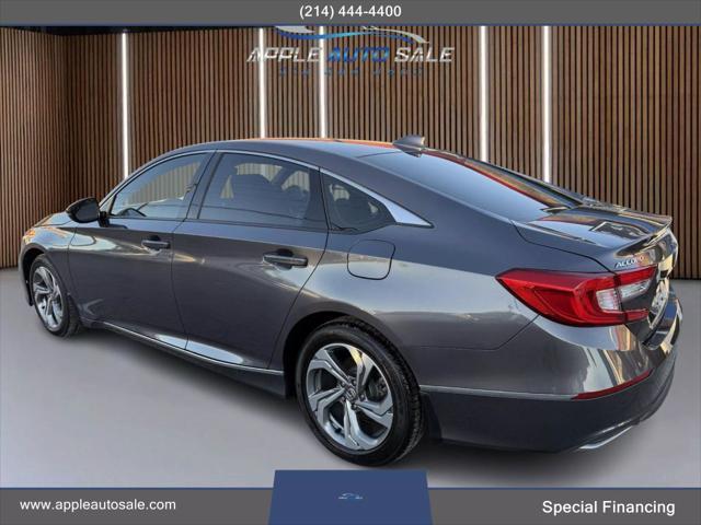 used 2019 Honda Accord car, priced at $17,900