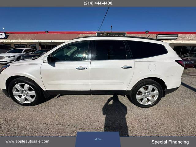 used 2016 Chevrolet Traverse car, priced at $13,900