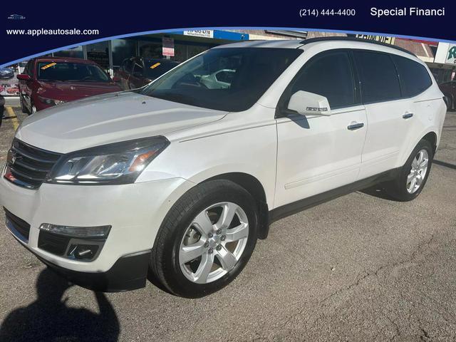 used 2016 Chevrolet Traverse car, priced at $13,900