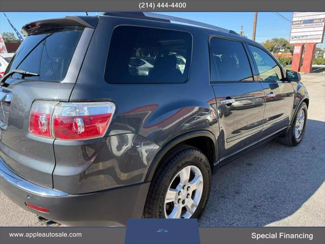 used 2011 GMC Acadia car, priced at $6,500