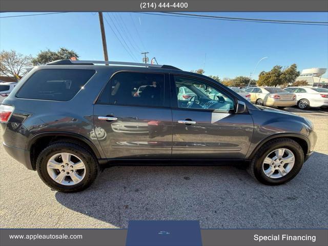 used 2011 GMC Acadia car, priced at $6,500