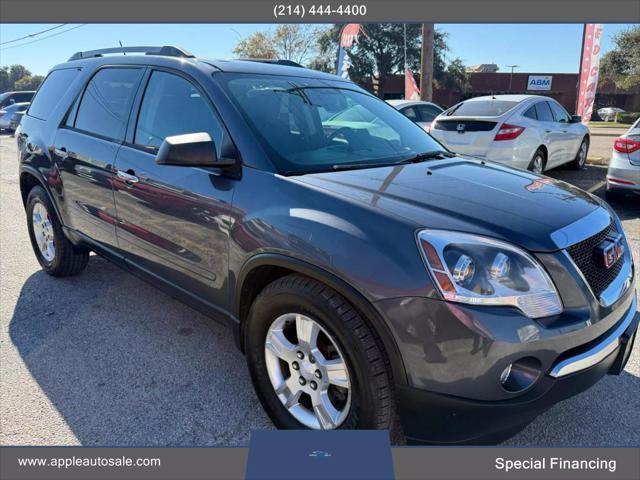 used 2011 GMC Acadia car, priced at $6,500