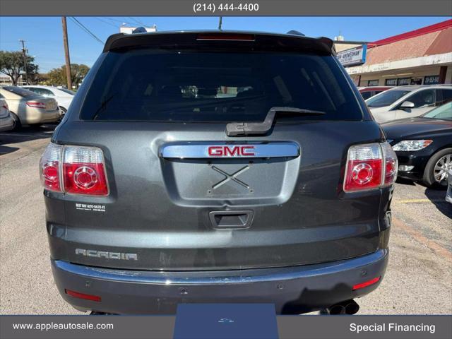 used 2011 GMC Acadia car, priced at $6,500