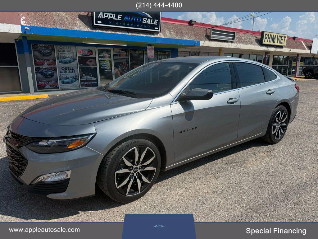 used 2023 Chevrolet Malibu car, priced at $14,900