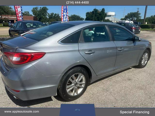 used 2015 Hyundai Sonata car, priced at $9,900