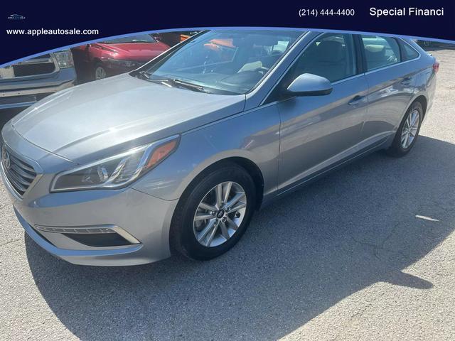 used 2015 Hyundai Sonata car, priced at $9,900