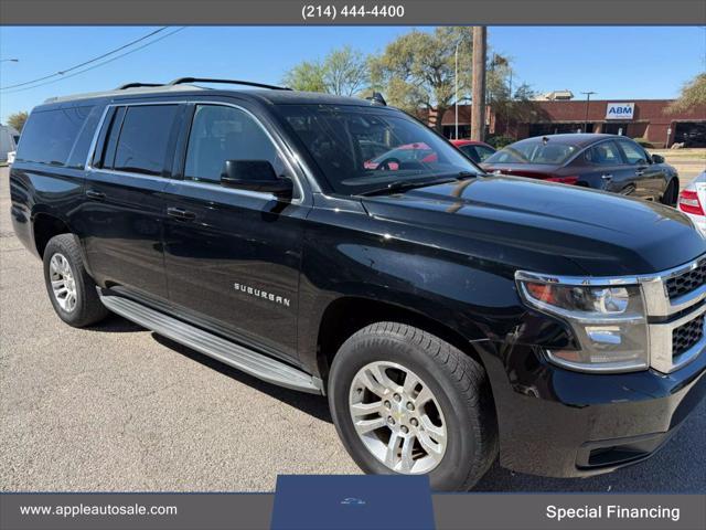 used 2016 Chevrolet Suburban car, priced at $17,900