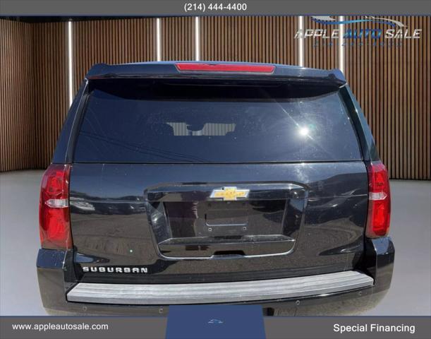 used 2016 Chevrolet Suburban car, priced at $17,900
