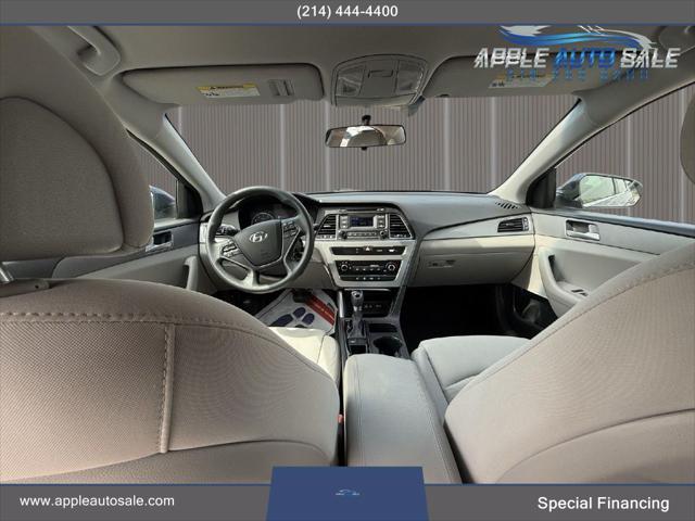 used 2015 Hyundai Sonata car, priced at $7,900