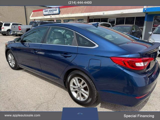 used 2015 Hyundai Sonata car, priced at $9,900