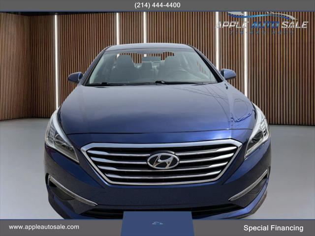 used 2015 Hyundai Sonata car, priced at $7,900