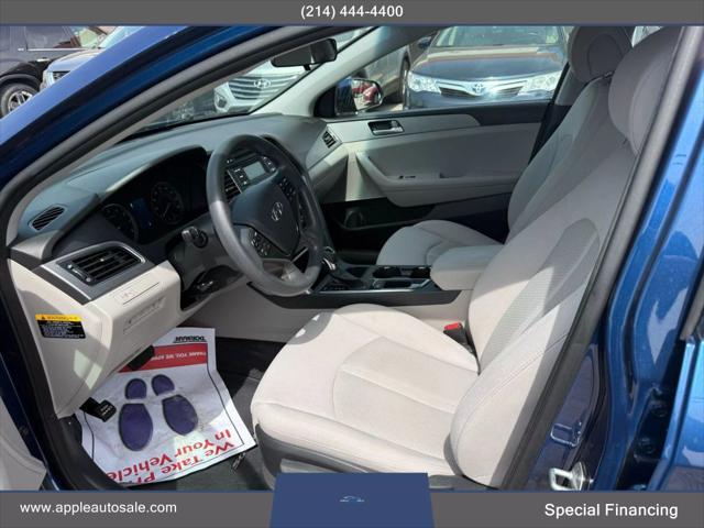 used 2015 Hyundai Sonata car, priced at $9,900