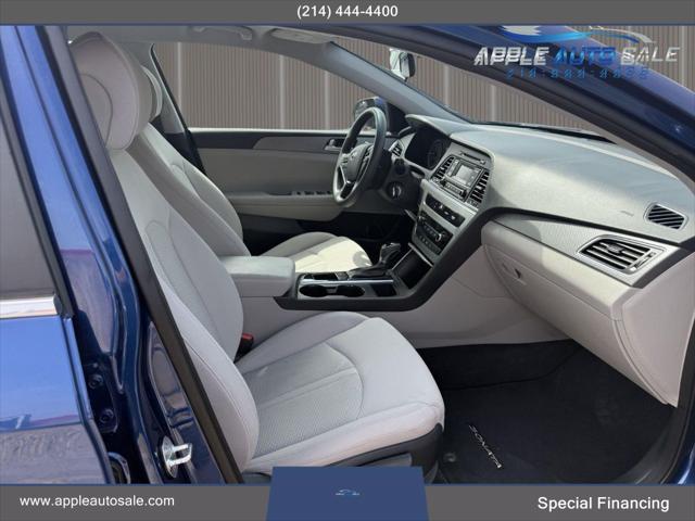 used 2015 Hyundai Sonata car, priced at $7,900