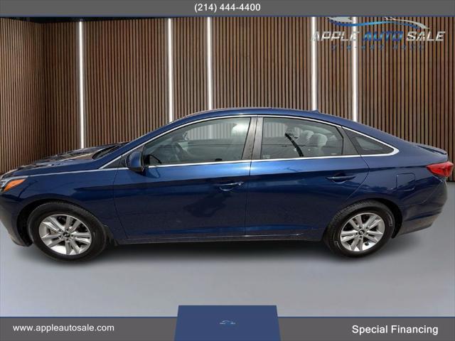 used 2015 Hyundai Sonata car, priced at $7,900