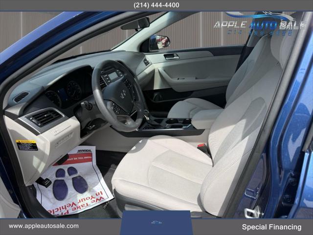 used 2015 Hyundai Sonata car, priced at $7,900