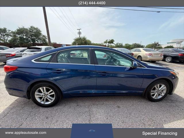 used 2015 Hyundai Sonata car, priced at $9,900