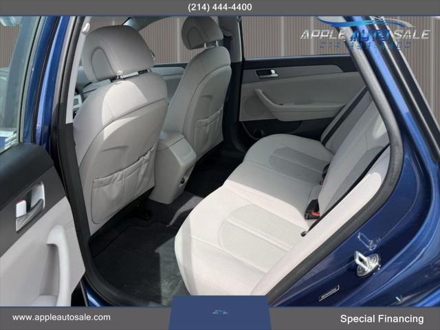 used 2015 Hyundai Sonata car, priced at $7,900