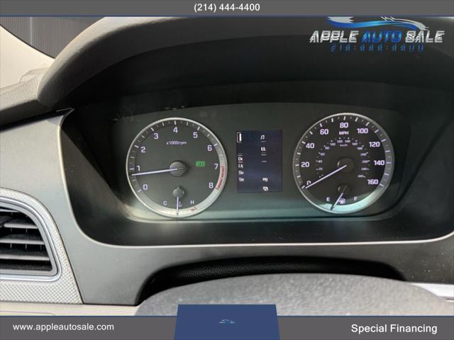 used 2015 Hyundai Sonata car, priced at $7,900