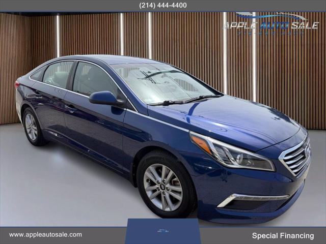 used 2015 Hyundai Sonata car, priced at $7,900
