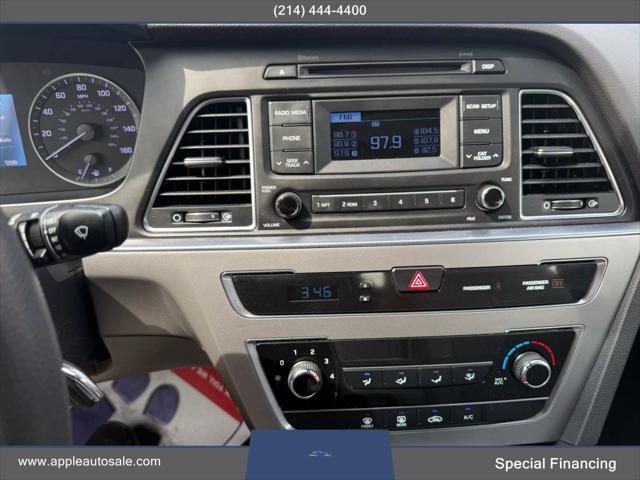 used 2015 Hyundai Sonata car, priced at $9,900