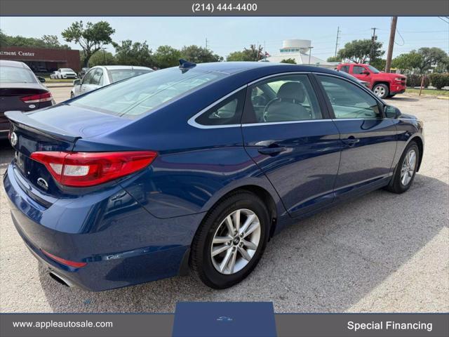 used 2015 Hyundai Sonata car, priced at $9,900
