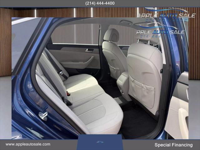 used 2015 Hyundai Sonata car, priced at $7,900