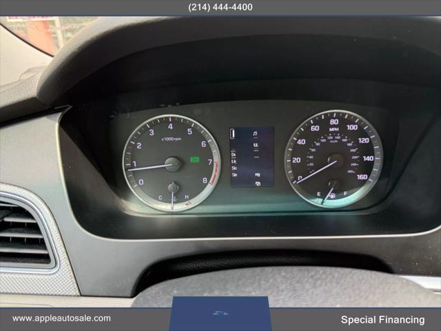 used 2015 Hyundai Sonata car, priced at $9,900