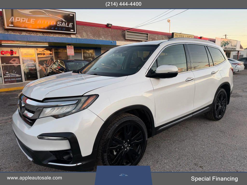 used 2021 Honda Pilot car, priced at $18,500