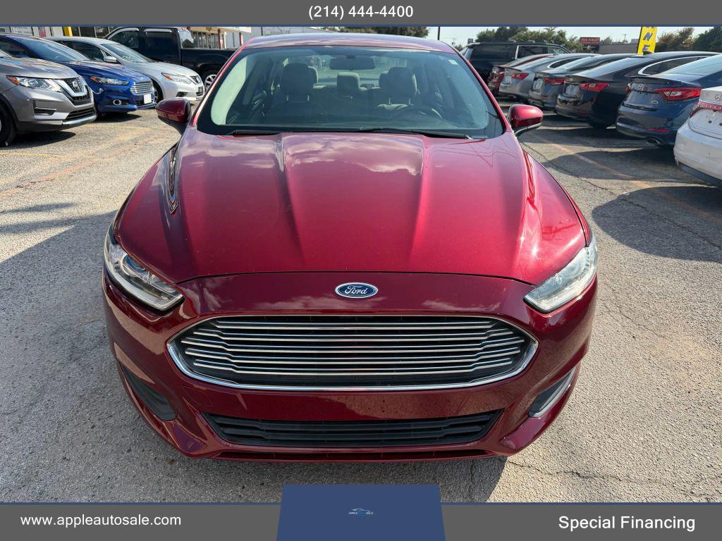 used 2013 Ford Fusion car, priced at $8,000