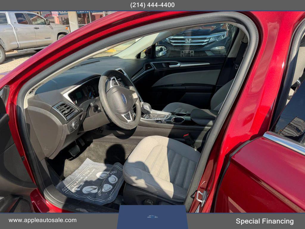 used 2013 Ford Fusion car, priced at $8,000